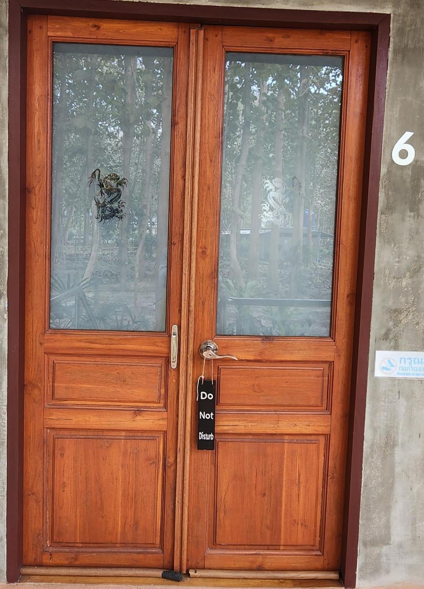 Rimtharnn Homestay Maewin Mae Wang Exterior foto